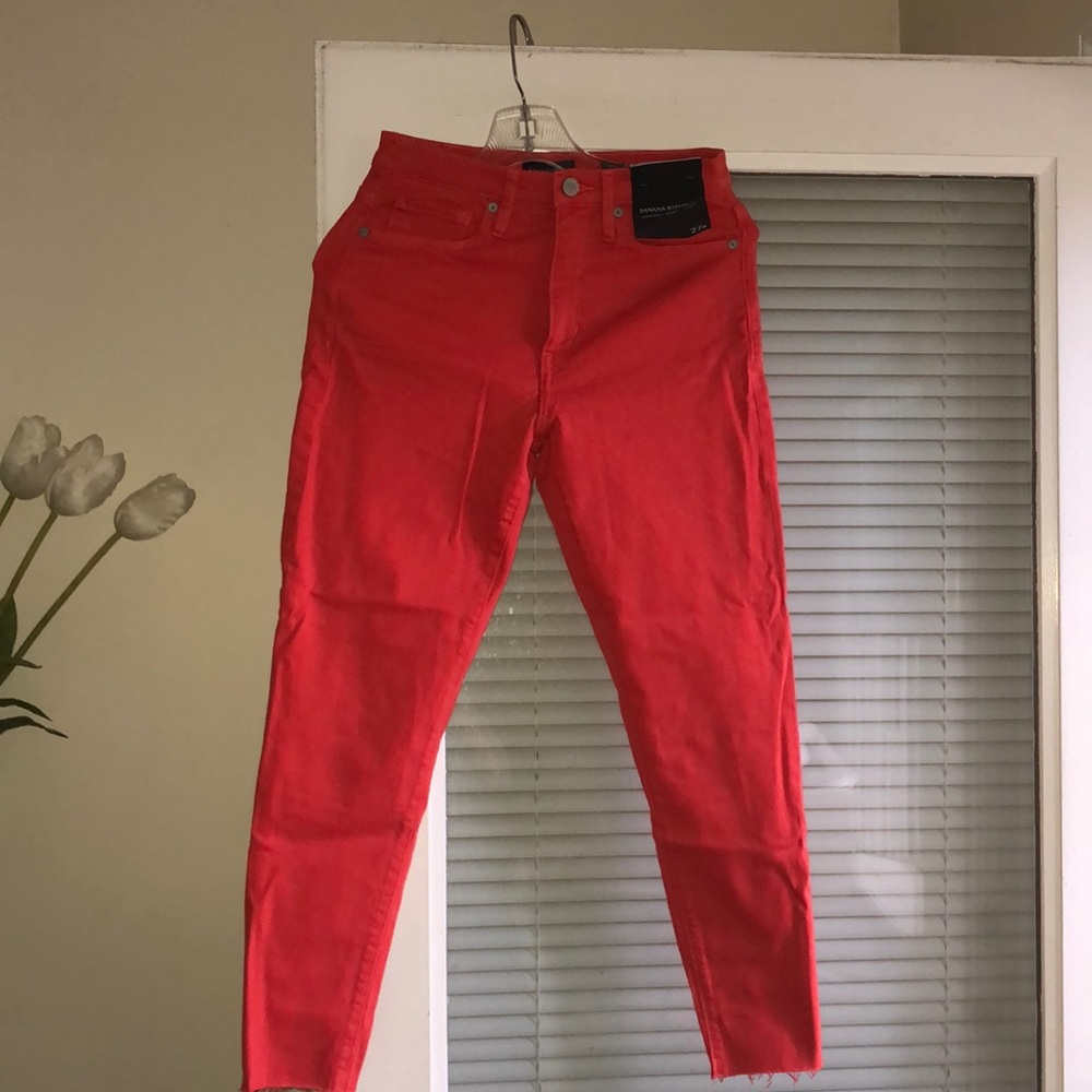Banana Republic Petite High-Rise Skinny Jean